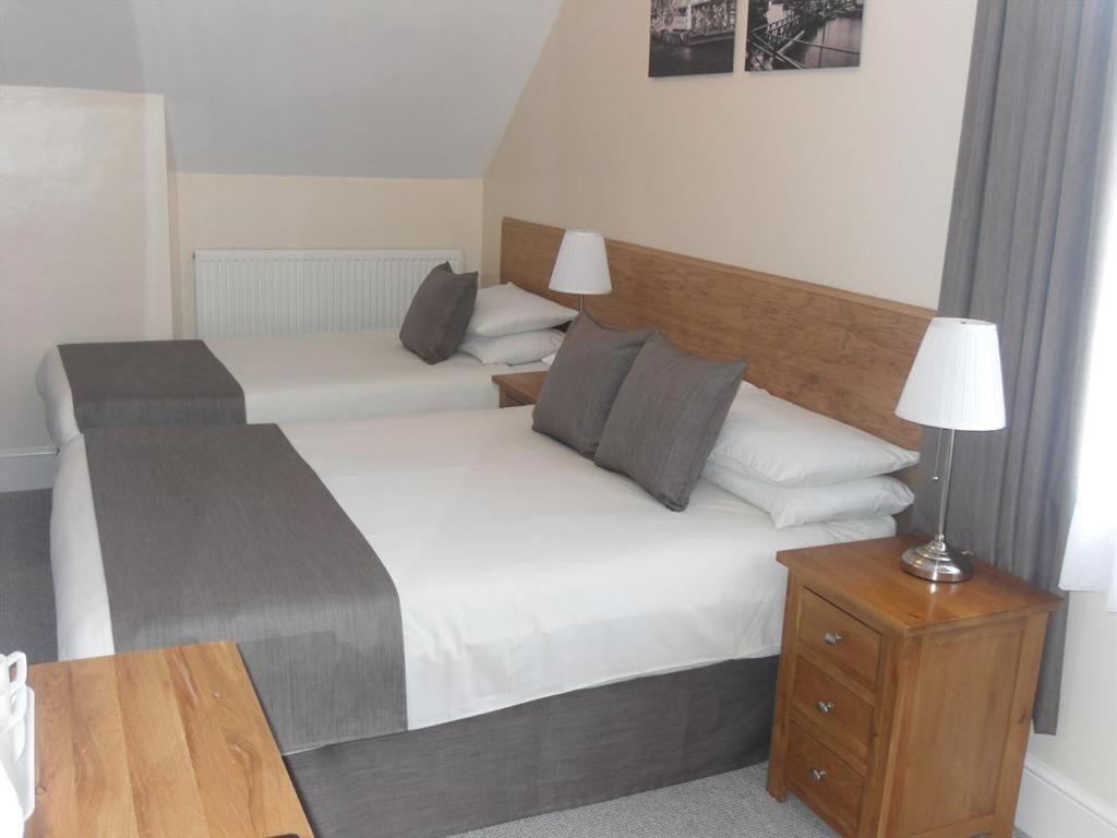 Powys Lodge Scarborough Zewnętrze zdjęcie